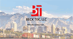 Desktop Screenshot of becktek.com