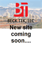 Mobile Screenshot of becktek.com