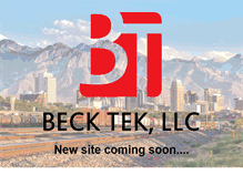 Tablet Screenshot of becktek.com